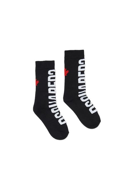 Calzini con logo DSQUARED2 JUNIOR | DQ0660 D00WIDQ900